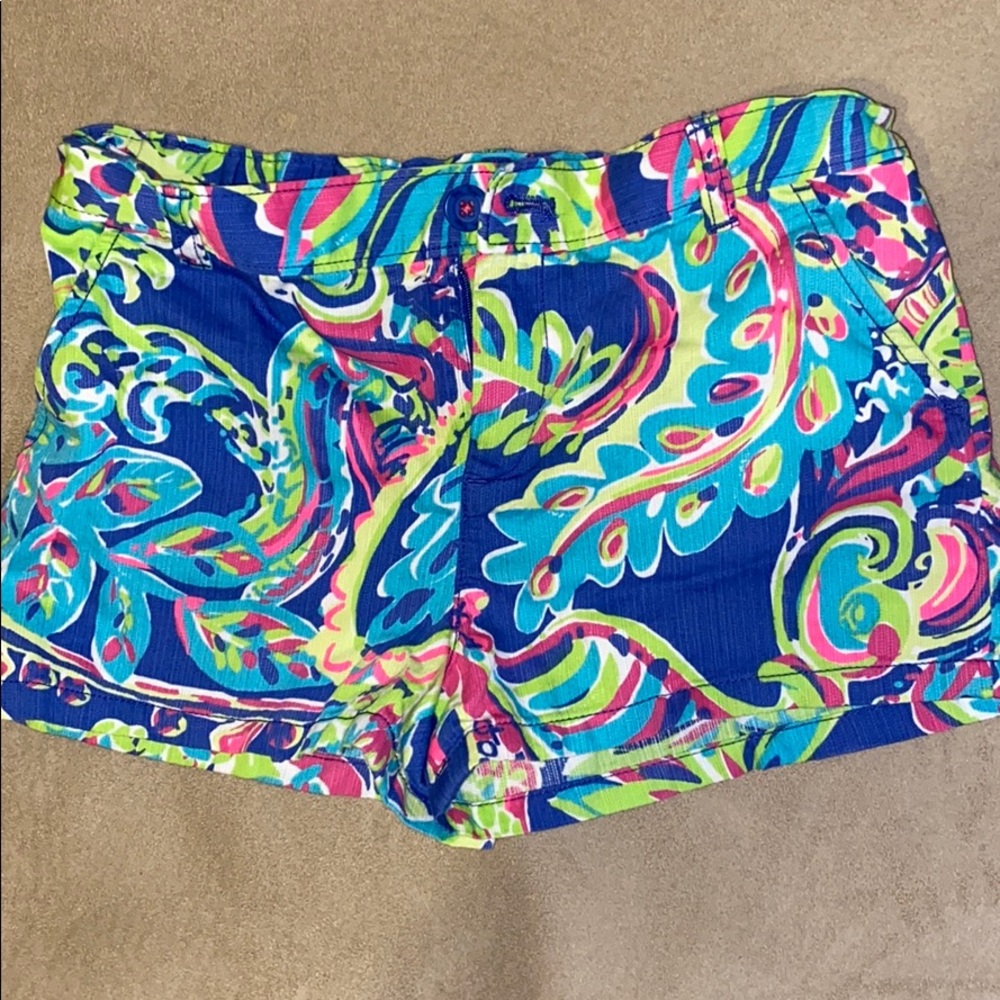 Lily Pulitzer girls shorts